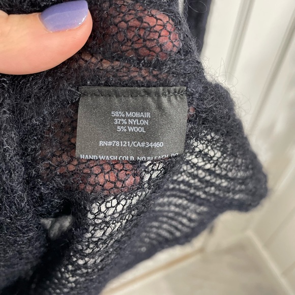 Eileen Fisher Mohair Light Knit Sweater - Picture 7 of 8